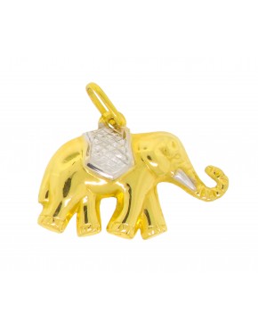 Pingente elefante uma face - 0011547 Pingente elefante uma face - 0011547